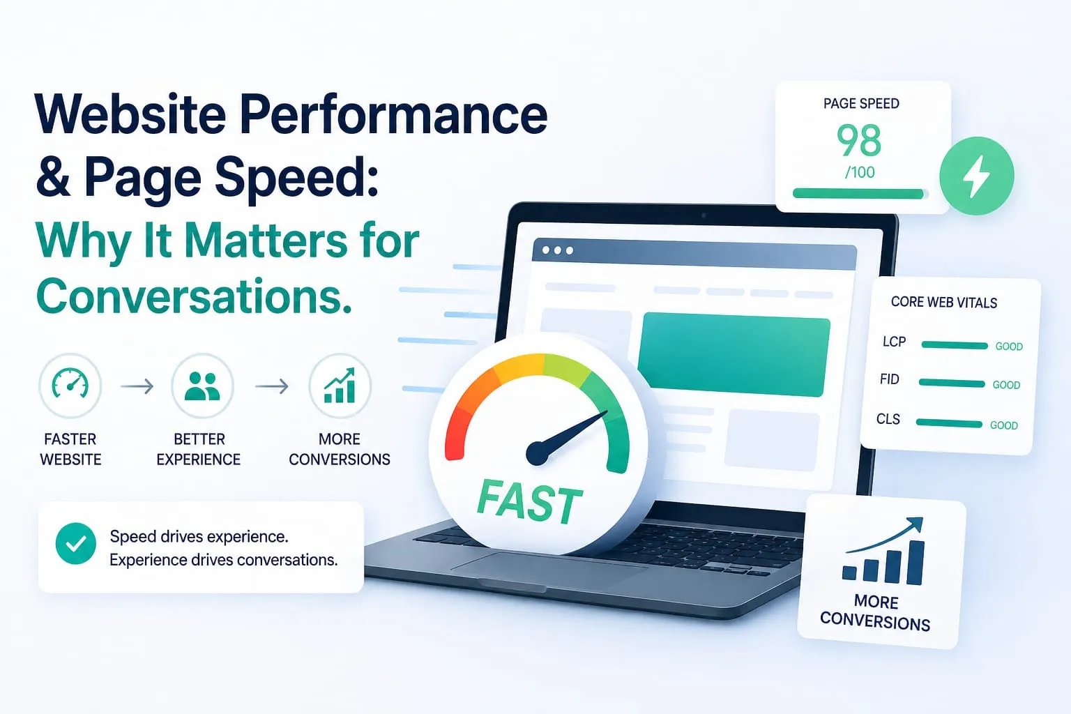 Website Performance & Page Speed: Why It Matters for Conversions