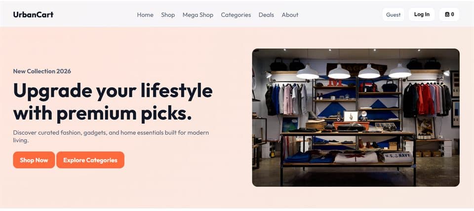 E-Commerce Website