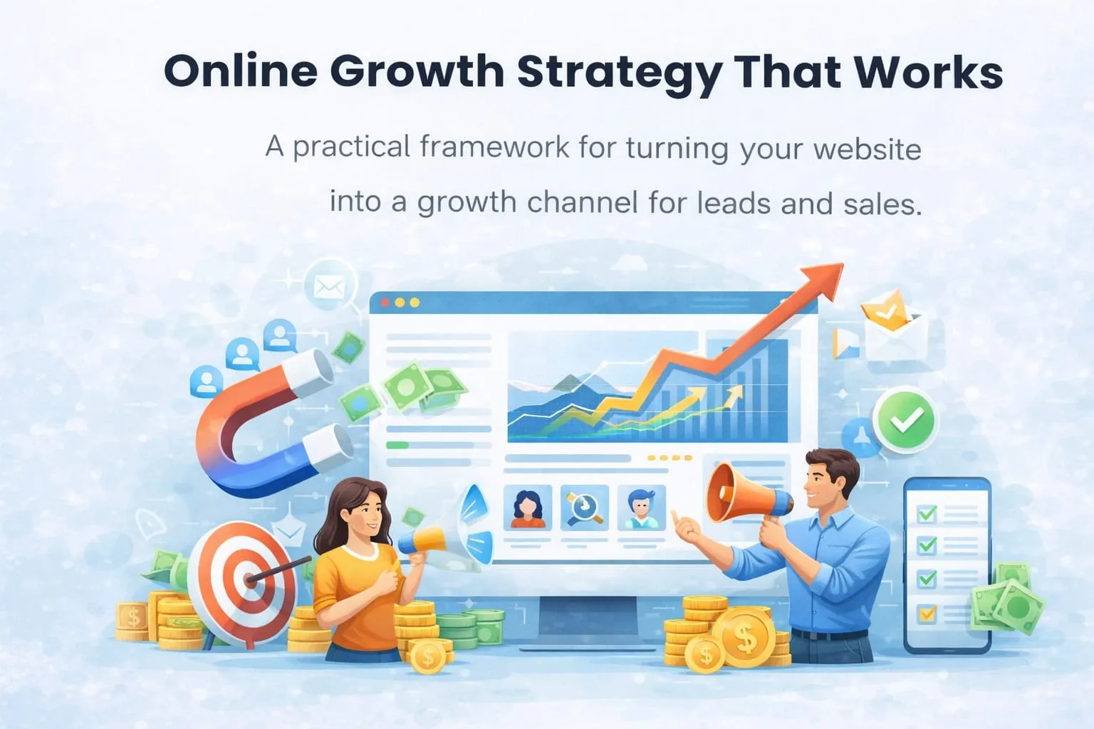 Online Growth Strategy That Works