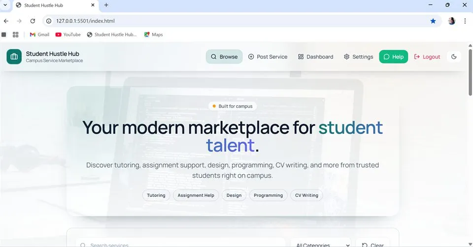 Student Hustle Hub